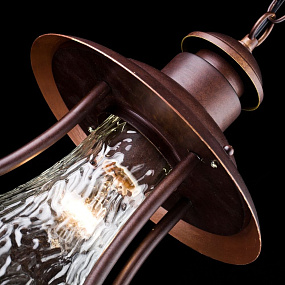 Подвесной уличный светильник Maytoni La Rambla S104-10-41-R